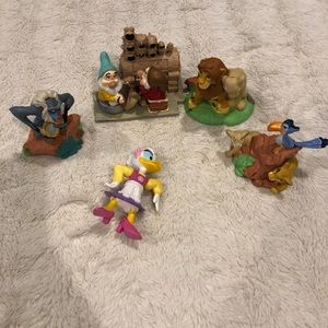 Disney character figures